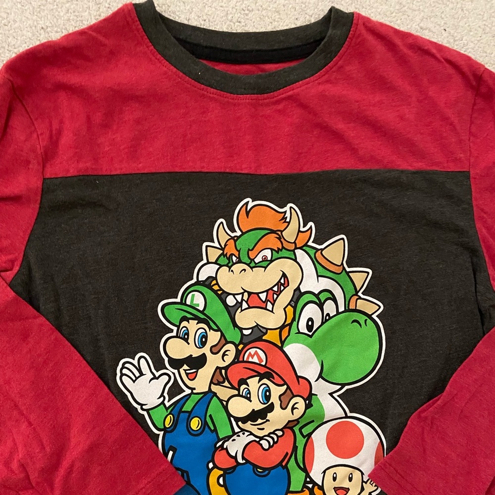 Boys long sleeve shirt XL